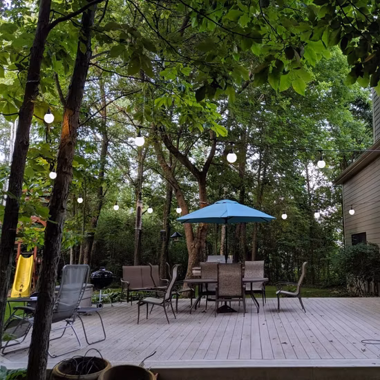 China Hersteller String Light G125 Indoor Outdoor LED-Lichterkette