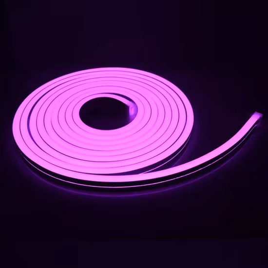 IP65 LED-Seil, flexible Neonstreifenbeleuchtung, LED-Neon-Flex-Röhrenleuchte für Fassadendekoration mit 3 Jahren Garantie