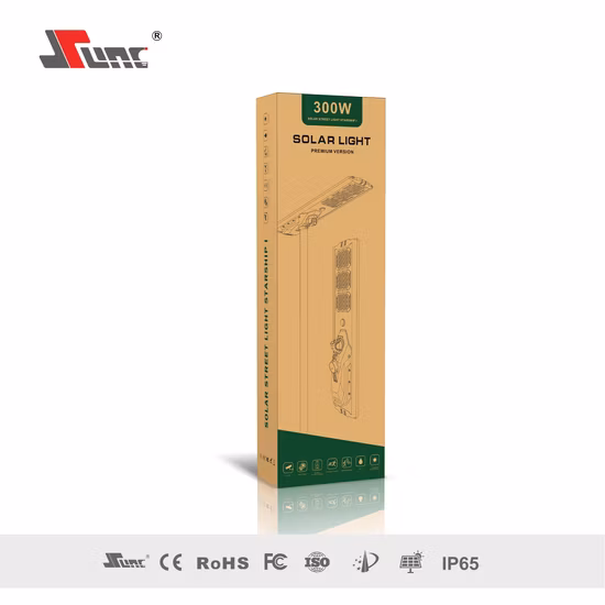 30W 40W 60W 90W Integrierte All-in-One-Solarpanel-Power-Flut-Straßen-LED-Garten-Außenstraßenlaterne