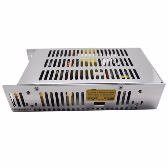 IP65 DC 12V 400W SMPS Einzelausgangsserie Rain