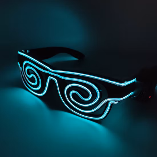 LED-Lichterkette, Crack-Farbe, Glühbirnen-Lichterkette, beliebte Flash-String-Schieß-Requisiten